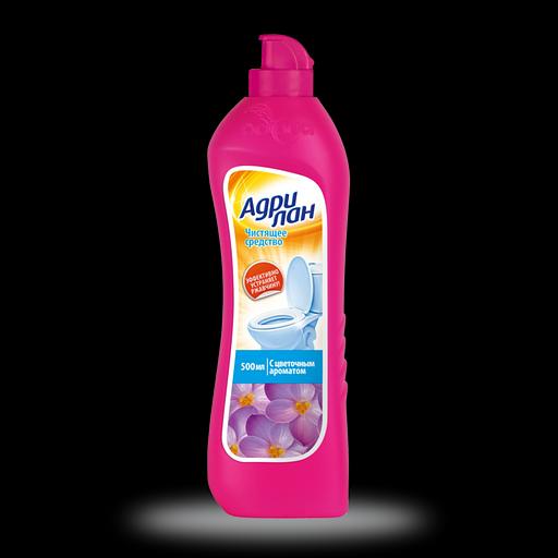 Средство для чистки сантехники с цветочным ароматом «АДРИЛАН» 500 мл опт фото 1