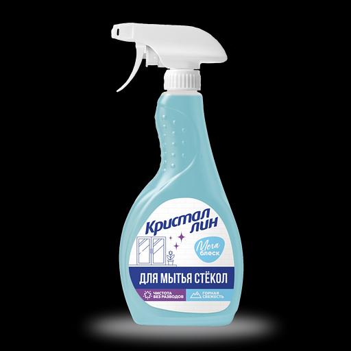 Кристаллин средство для мытья стекол «Горная свежесть» 500 мл опт фото 1