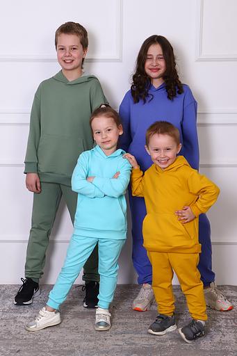 Костюм «Имидж» ментоловый опт фото 2