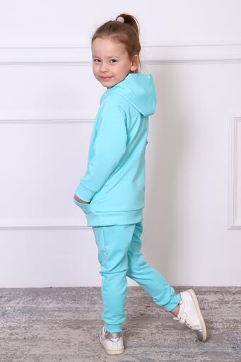 Костюм «Имидж» ментоловый опт фото 3