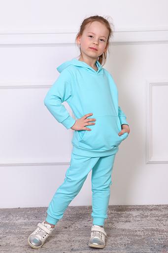 Костюм «Имидж» ментоловый опт фото 5