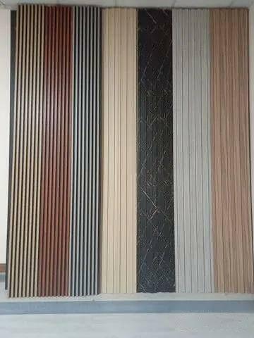 Реечные стеновые панели дпк (WPC) опт фото 1