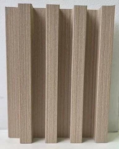 Реечные стеновые панели дпк (WPC) опт фото 3