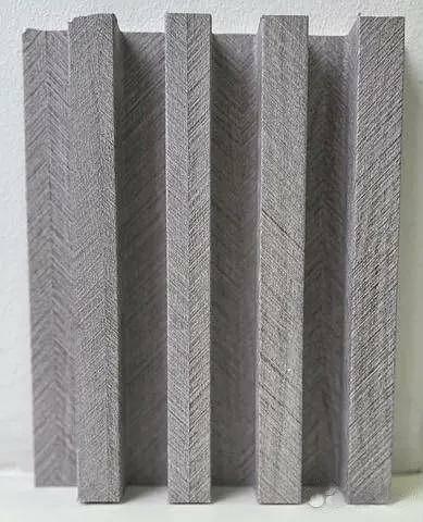 Реечные стеновые панели дпк (WPC) опт фото 5