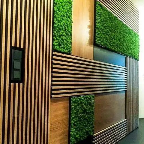 Реечные стеновые панели дпк (WPC) опт фото 7