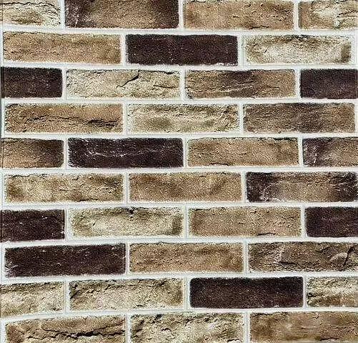 Самоклеящиеся 3D панели под кирпич, обои 70×77 см опт фото 2