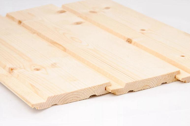 Имитация бруса C 25х150х6000 опт фото 3