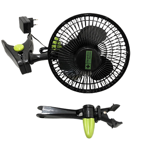 Вентилятор GARDEN HIGHPRO CLIP FAN DC-6 - 15CM-5W фото 1