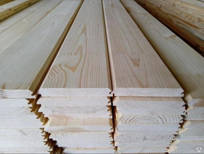 Имитация бруса АВ 20х141х3000 опт фото 4