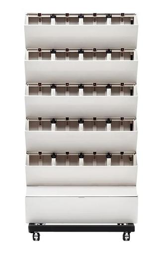 Вертикальная стеллажная система фото 1