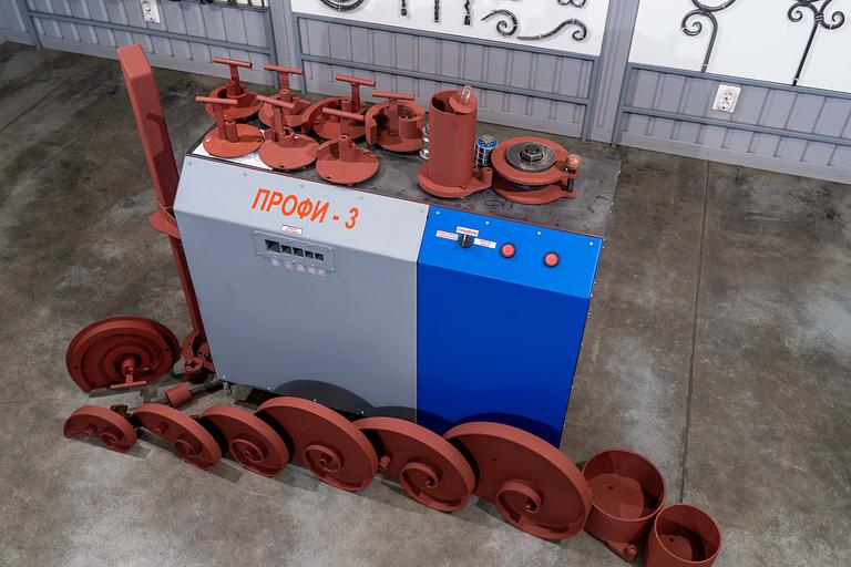 Кузнечный станок «ПРОФИ-3» - предназначен для «холодной и горячей» ковки фото 2