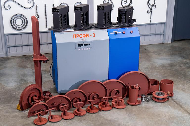 Кузнечный станок «ПРОФИ-3» - предназначен для «холодной и горячей» ковки фото 3