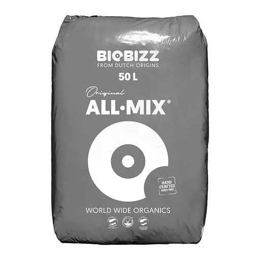 Земля BioBizz AllMix 50л фото 1