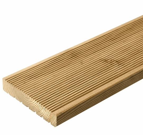 Террасная доска лиственница 28х120х2000/3000 н/к опт фото 1