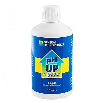 Регулятор кислотности pH Up GHE 0.5л фото 1