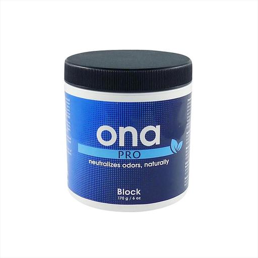 Нейтрализатор запаха ONA Block PRO 170гр фото 1