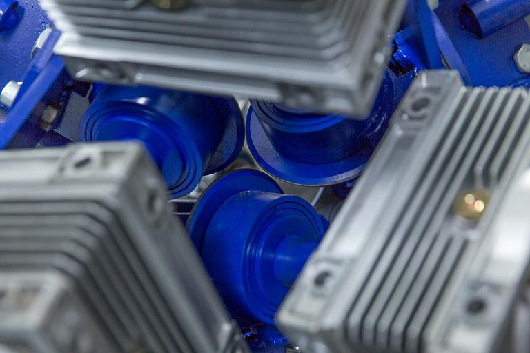 Станок «ПРОФИ-ВТ» – для изготовления «витой трубы» с тремя гранями крученой формы фото 2