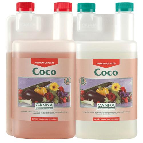 Удобрение Canna Coco A+B 1л фото 1