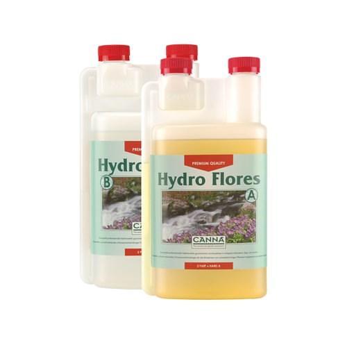 Удобрение Canna Hydro Flores HW A+B 1л фото 1