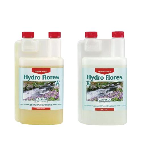 Удобрение Canna Hydro Flores SW A+B 1л фото 1