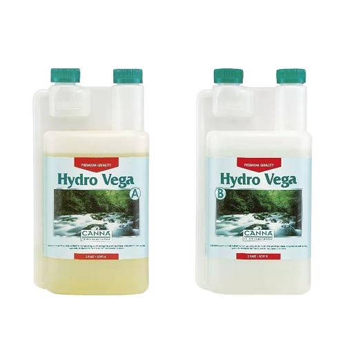 Удобрение Canna Hydro Vega SW A+B 1л фото 1