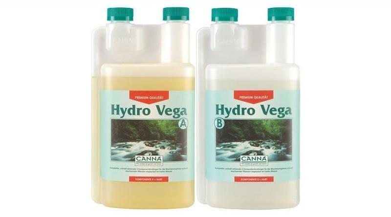 Удобрение Canna Hydro Vega HW A+B 1л фото 1