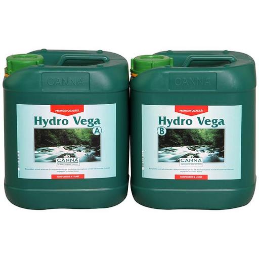 Удобрение Canna Hydro Vega HW A+B 5л фото 1