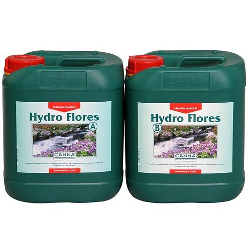 Удобрение Canna Hydro Flores HW A+B 5л фото 1