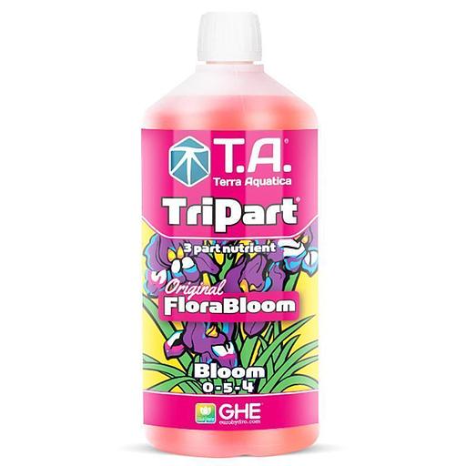 Удобрение T.A. (GHE) TriPart Flora Bloom 1л фото 1