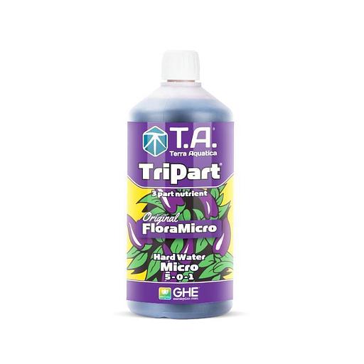 Удобрение T.A. (GHE) TriPart Flora Micro HW 1л фото 1