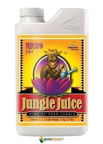 Jungle Juice Micro Advanced Nutrients 1л Удобрения фото 1