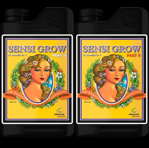 pH Perfect Sensi Grow A+B Advanced Nutrients 1л Удобрения фото 1