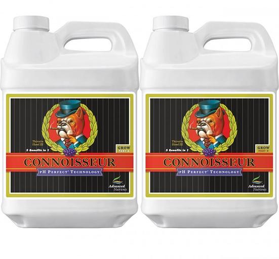 Connoisseur Grow A+B Advanced Nutrients 0,5л Удобрения фото 1