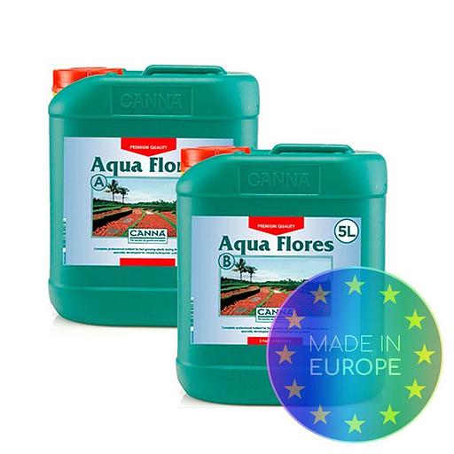 Удобрение Canna Aqua Flores A+B 5л фото 1