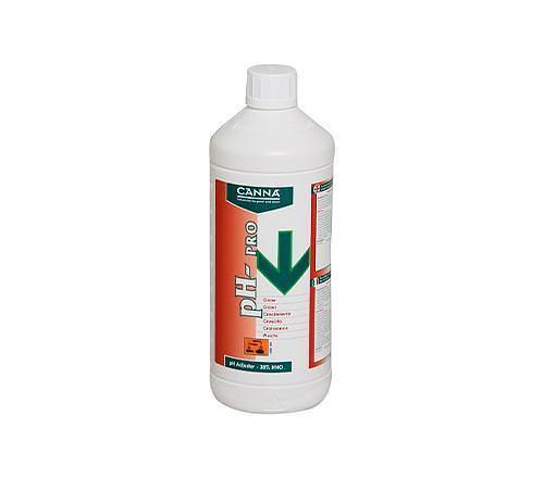 Регулятор кислотности pH Down Canna 1л Grow фото 1