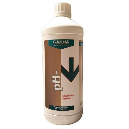 Регулятор кислотности pH Down Canna 41% Organic Acid 1л фото 1