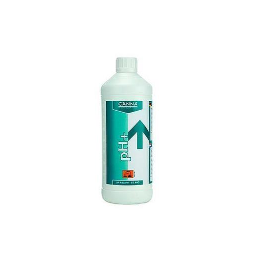 Регулятор кислотности pH Up Canna "pH PLUS" 1л 5% фото 1