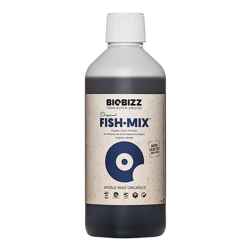 Стимулятор бактериальной флоры Fish-Mix BioBizz 0,5л фото 1