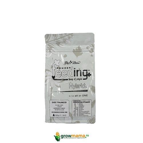 Удобрение Green House Powder Feeding Hybrids 0,5кг фото 1