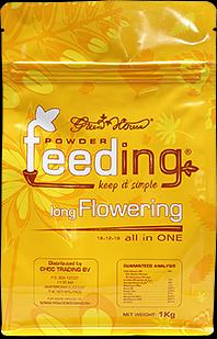 Удобрение Green House Powder Feeding long Flowering 0.5кг фото 1
