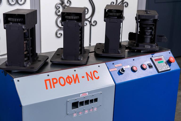 Кузнечный станок «ПРОФИ-NC» c программируемым числовым контроллером - предназначен для «холодной и горячей» ковки фото 1