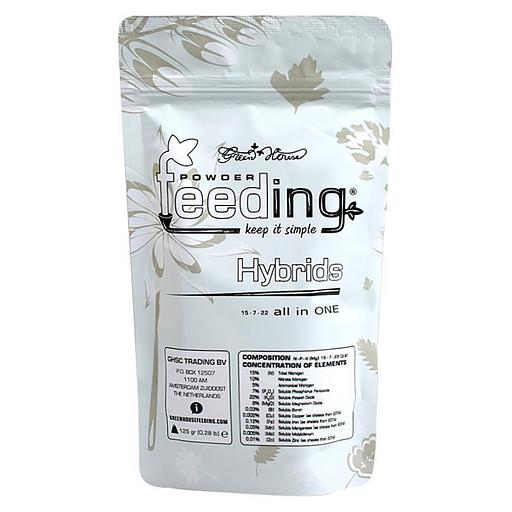 Удобрение Green House Powder Feeding Hybrids 125гр фото 1