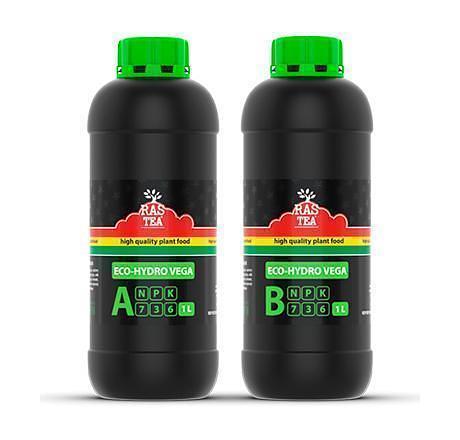 Удобрение RasTea ECO-Hydro VEGA A+B 1л фото 1