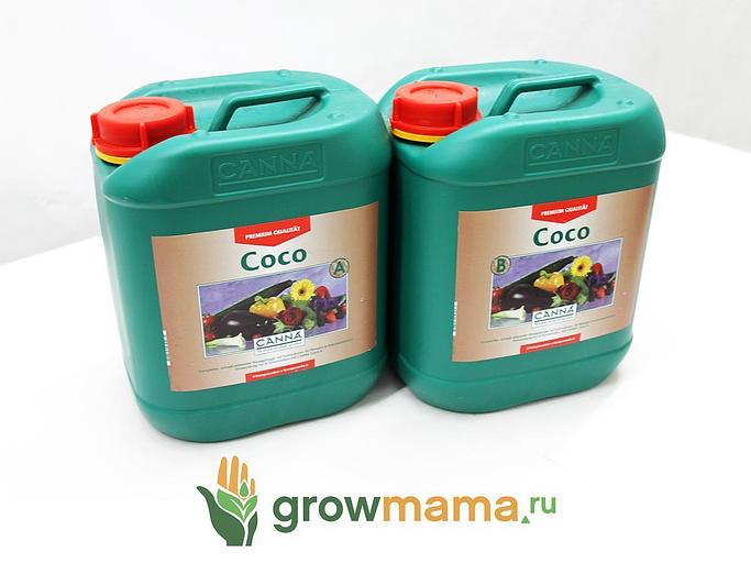 Удобрение Canna Coco A+B 10л фото 1