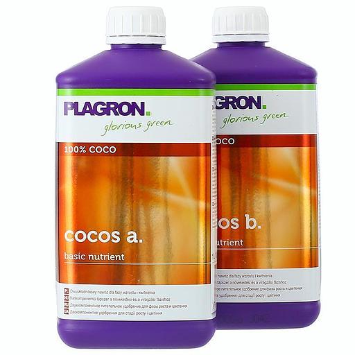 Удобрение Plagron Cocos A+B 1л фото 1
