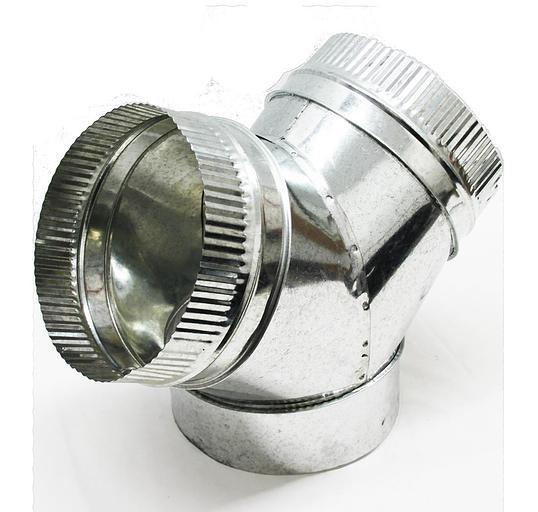 Тройник Y 300 металл фото 1