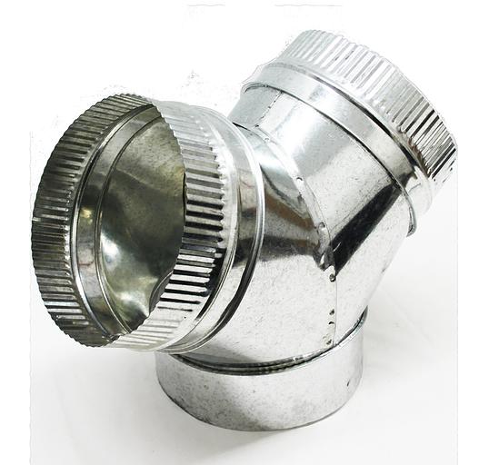 Тройник Y 150 металл фото 1