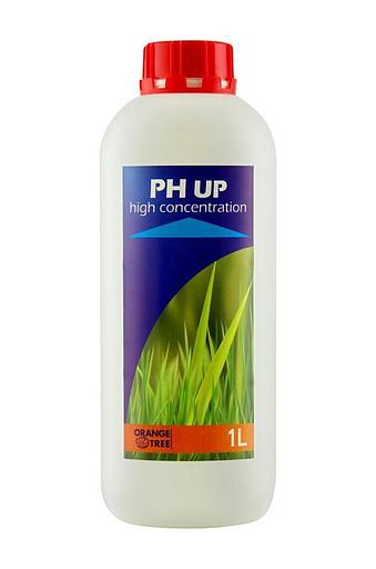 Регулятор кислотности pH Up Orange tree 1л фото 1