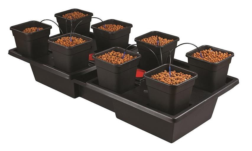 Гидропонная система Wilma Large wide 8, 11л AW608V2E фото 1