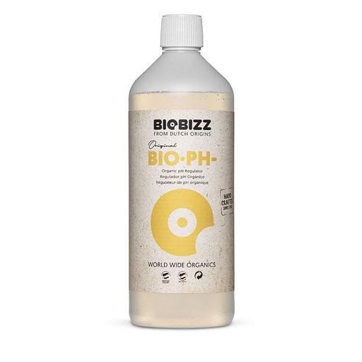 Регулятор кислотности pH Down BioBizz 0,5л фото 1